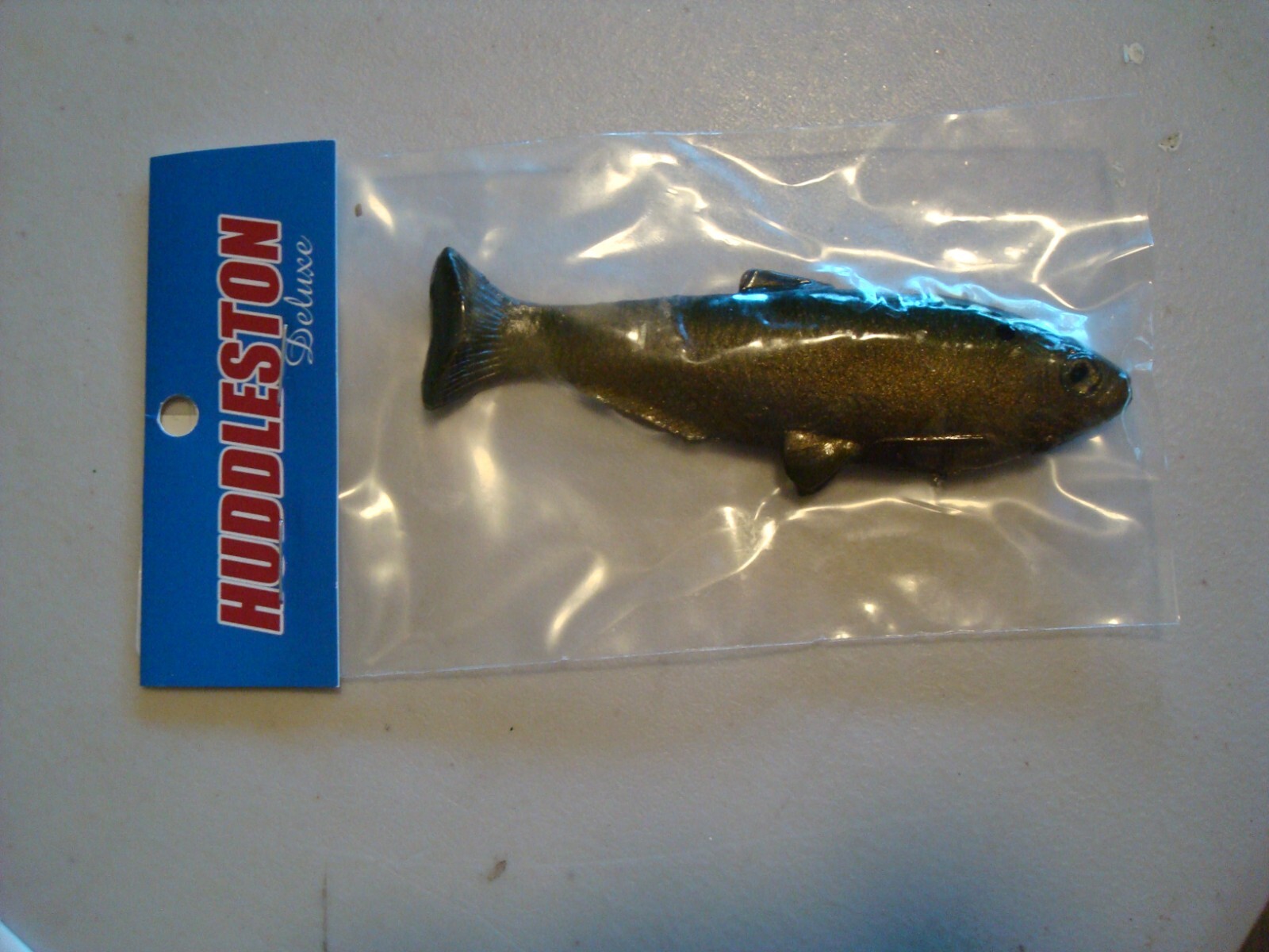 Huddleston Deluxe Weedless Shad Swimbait 2 colors available