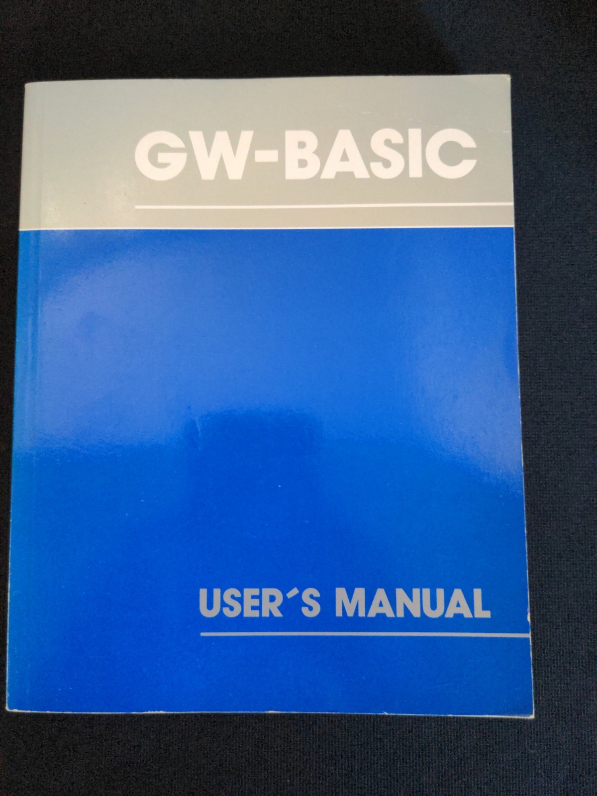 VINTAGE! GW-BASIC User's Manual  Microsoft Corporation 1985