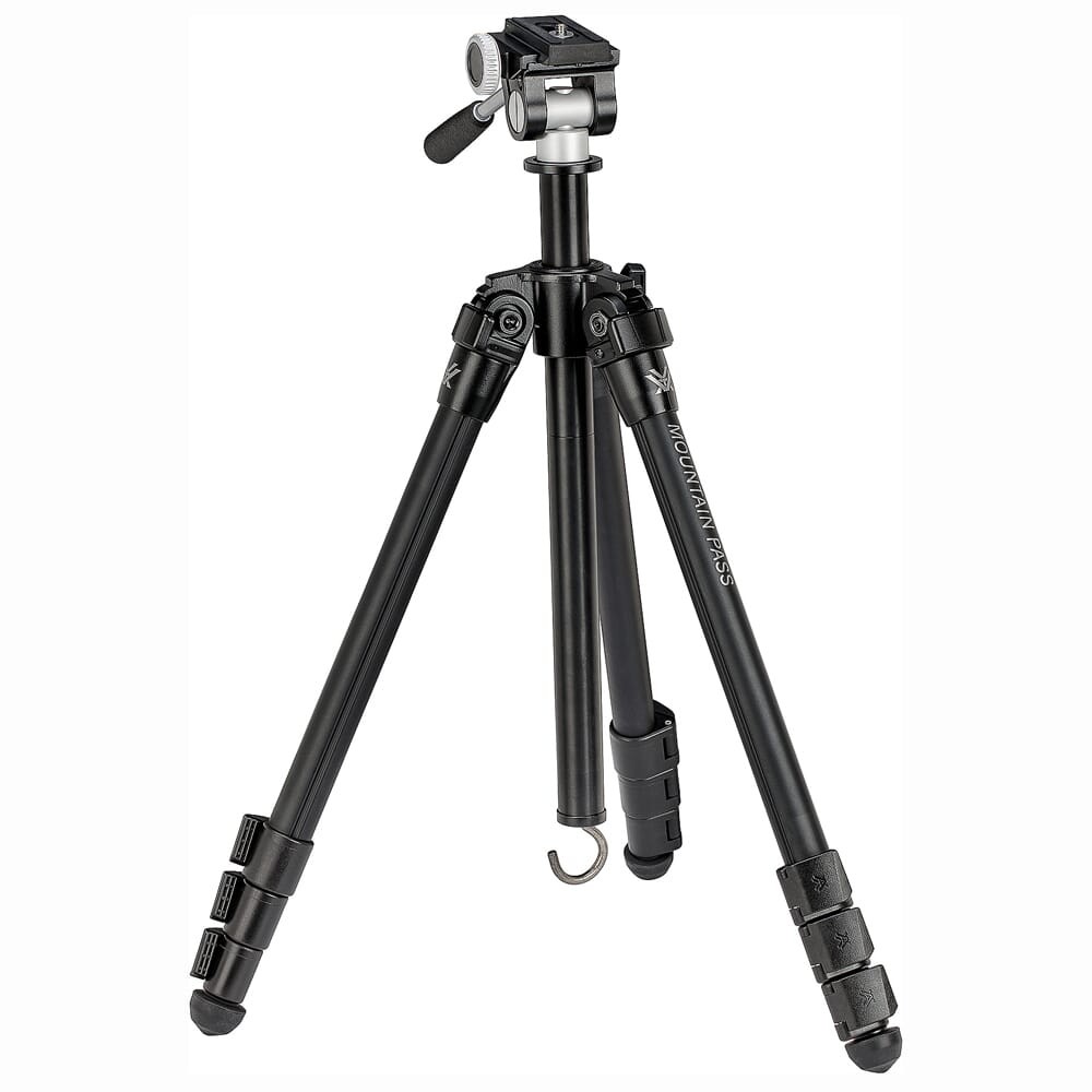 Vortex Mountain Pass Tripod Kit w/QR Plate, CW Hook, Case, 1.3mm Hex TR-MTP
