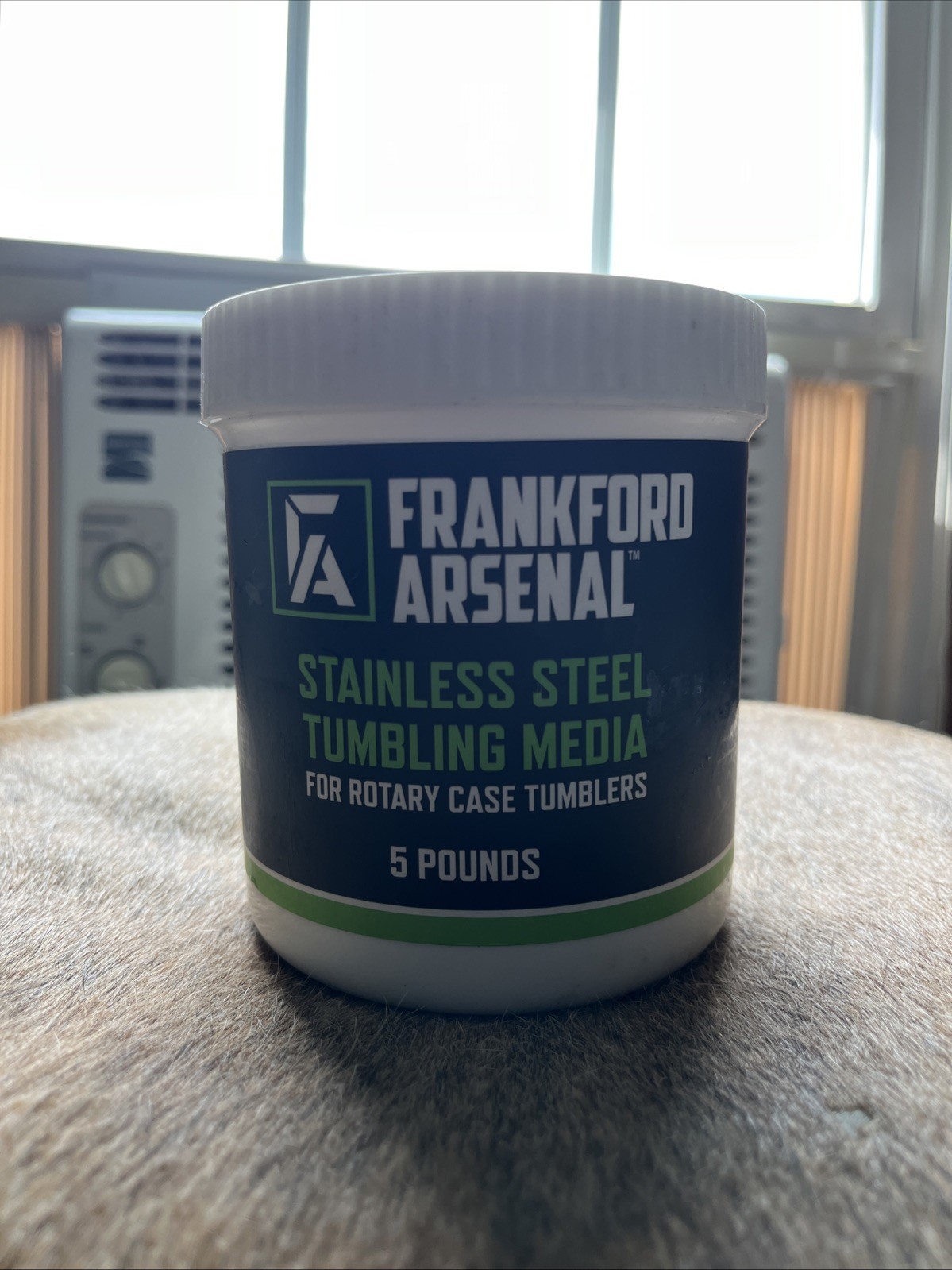 Frankford Arsenal Stainless Steel Tumbling Media For Rotary Case Tumblers 5lb
