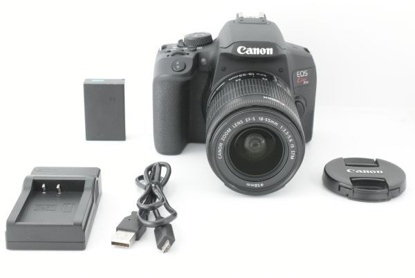 . Shutter count under 7000. Canon EOS Kiss X10i EF-S 18-55mm F3.5-5.6 IS STM