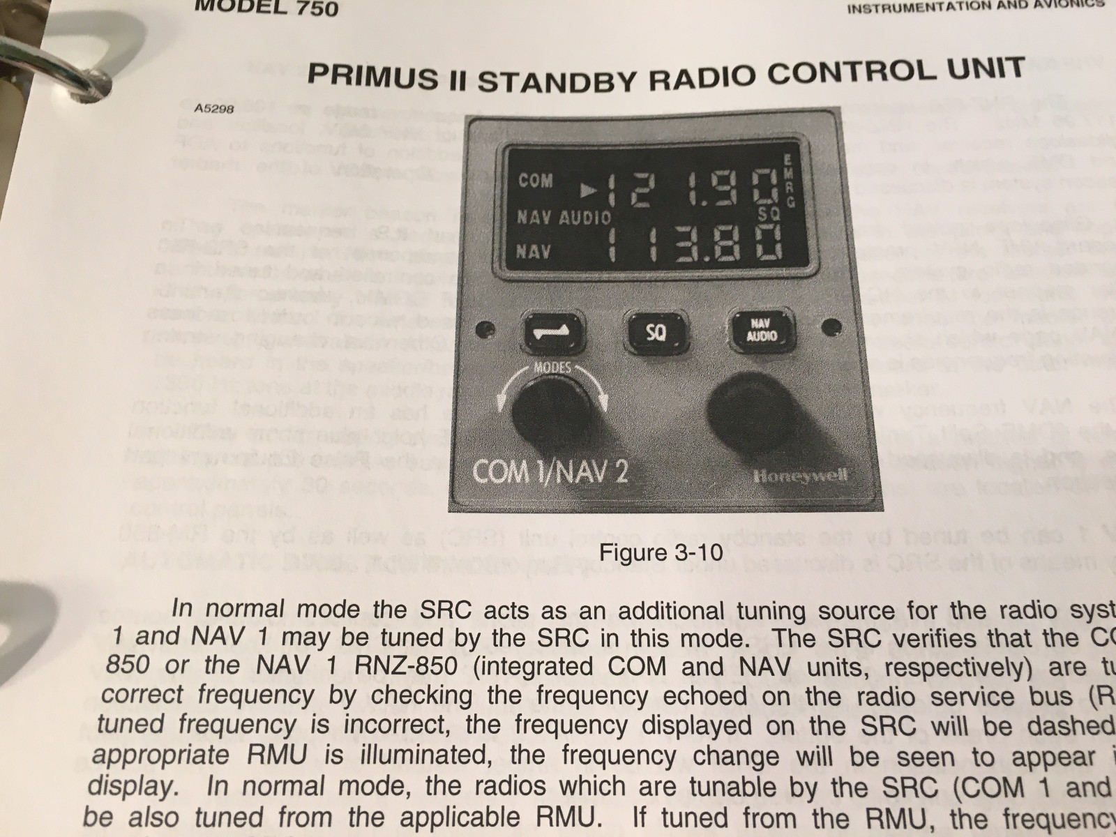 Citation X, Model 750 Operating Manual