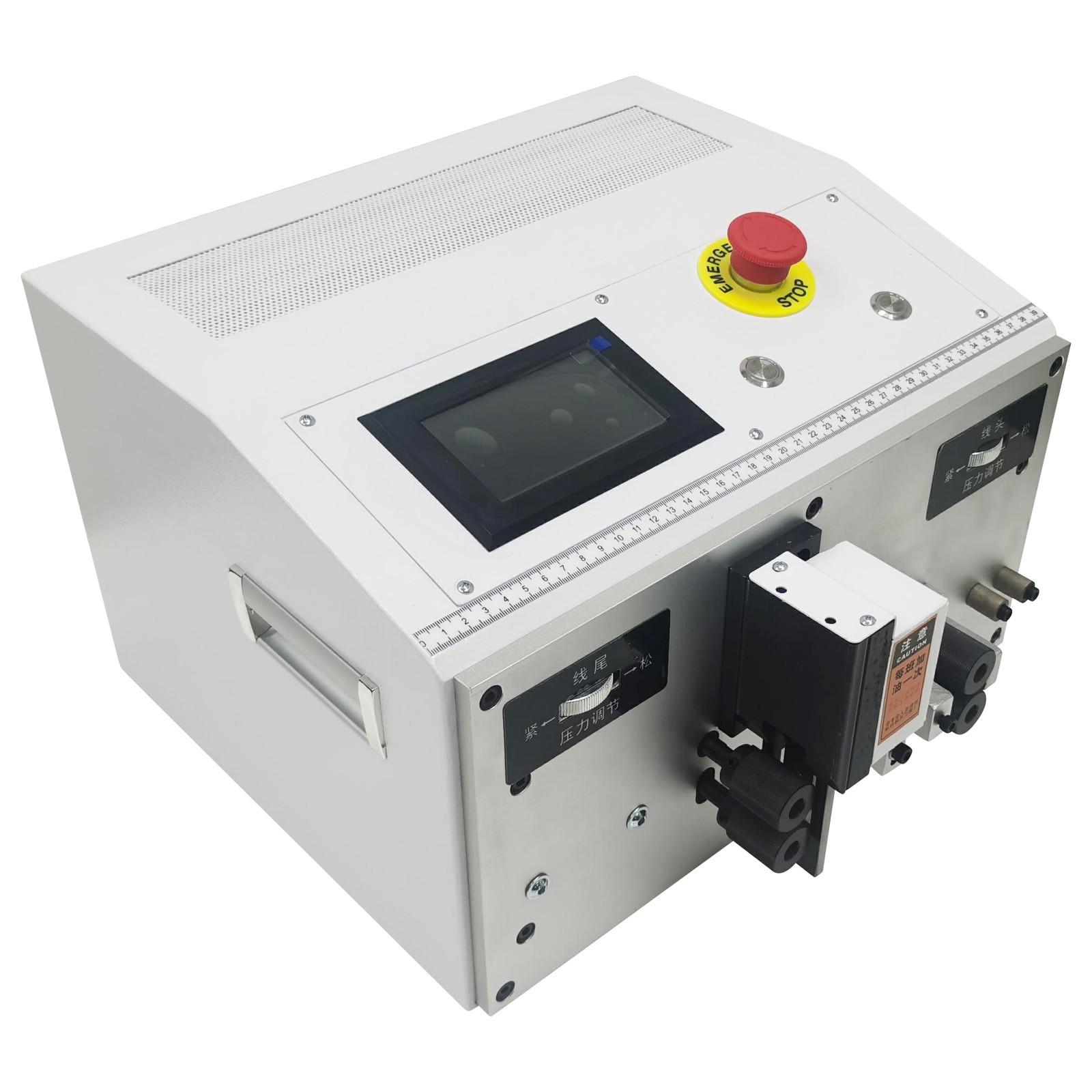 Fully Automatic Computerized Wire Cutting Stripper Machine Digital Touchscreen