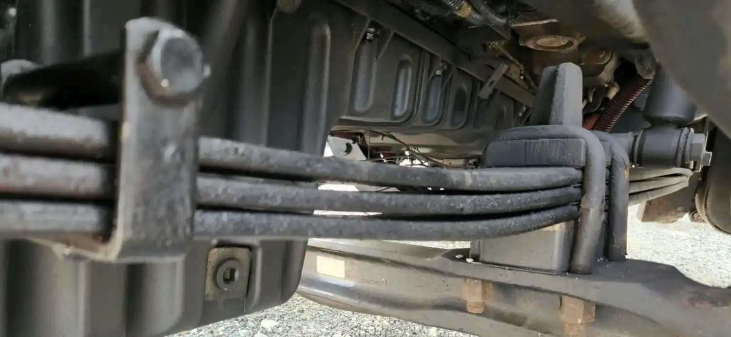(Used) 2021 Freightliner M2 112 Medium Duty, FRONT LEAF SPRINGS Front Leaf & Spr