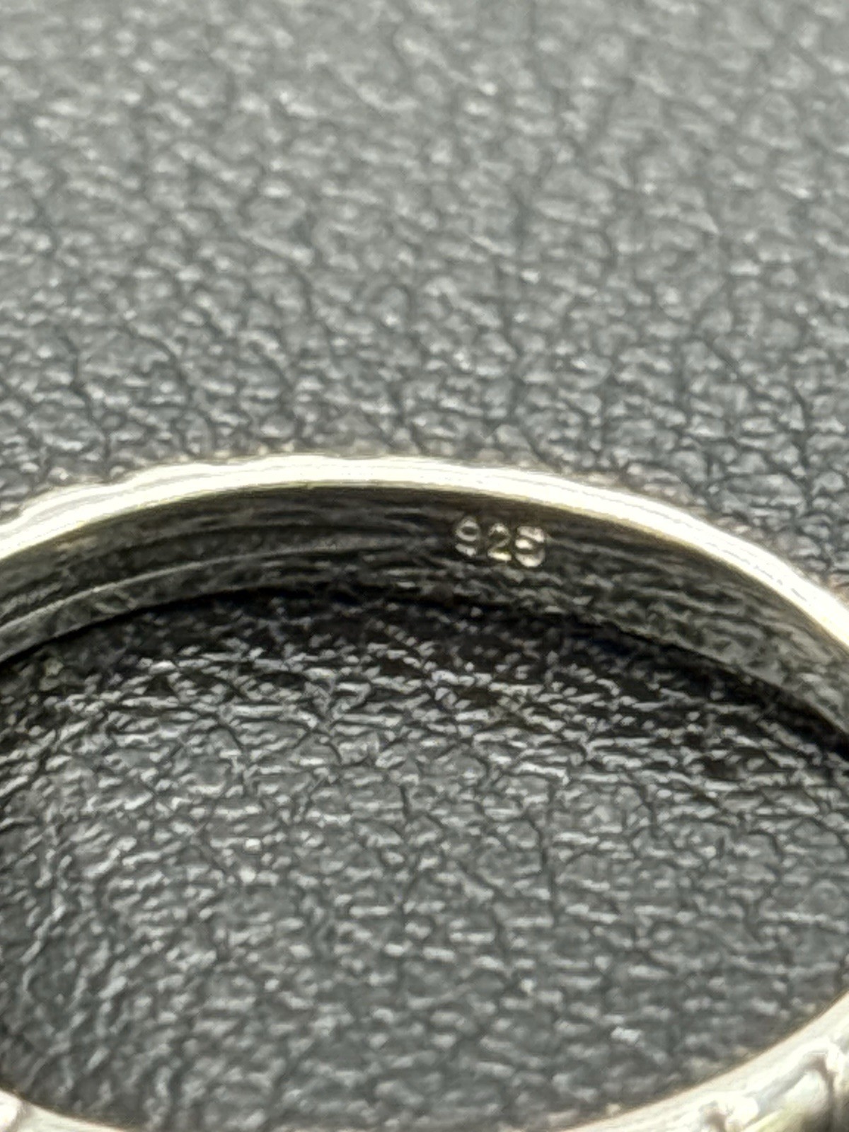 New Condition Sterling Silver Claddagh Toe Ring 925 G13