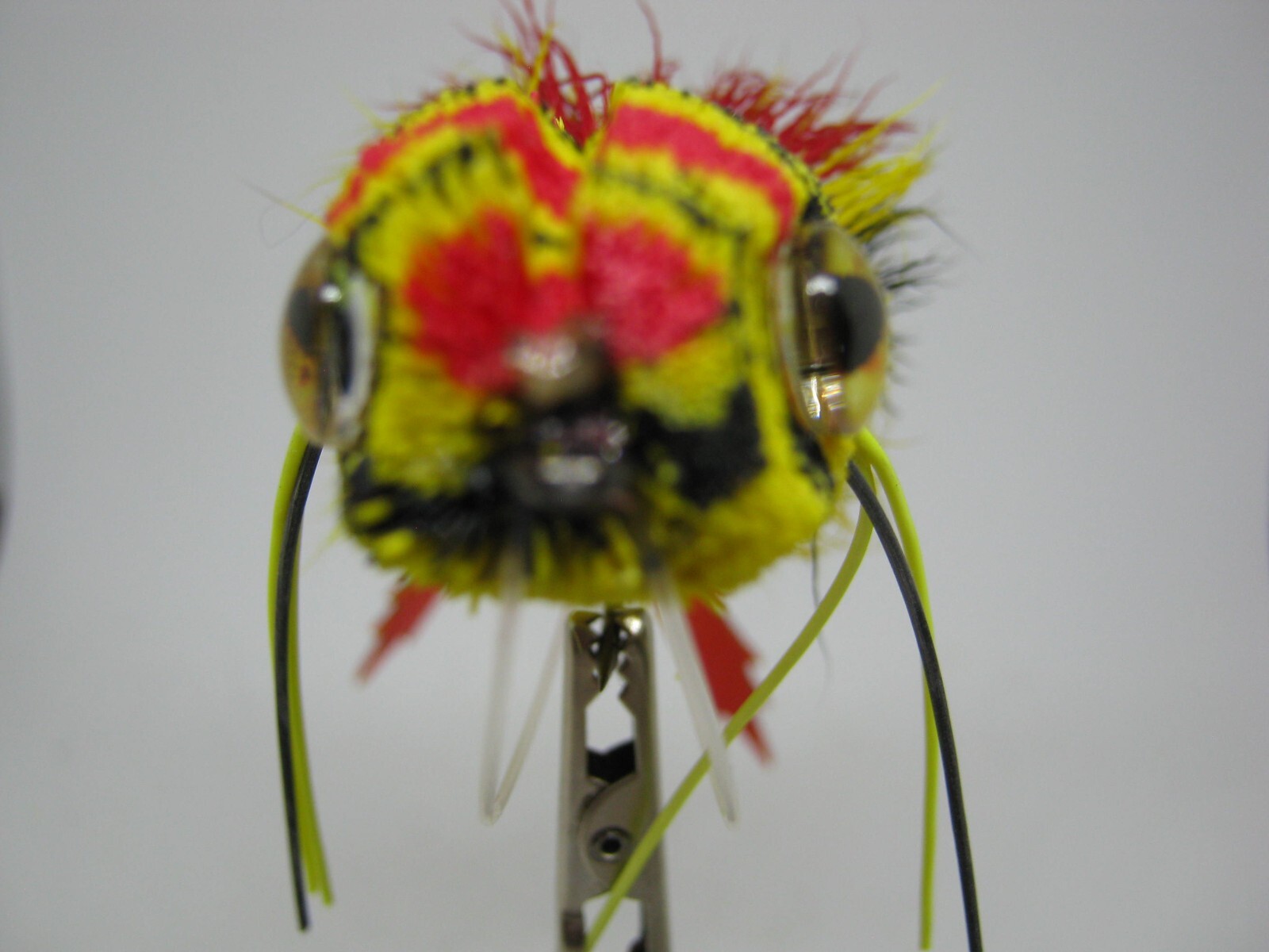 DEERHAIR TOPWATER FROG PATTERN