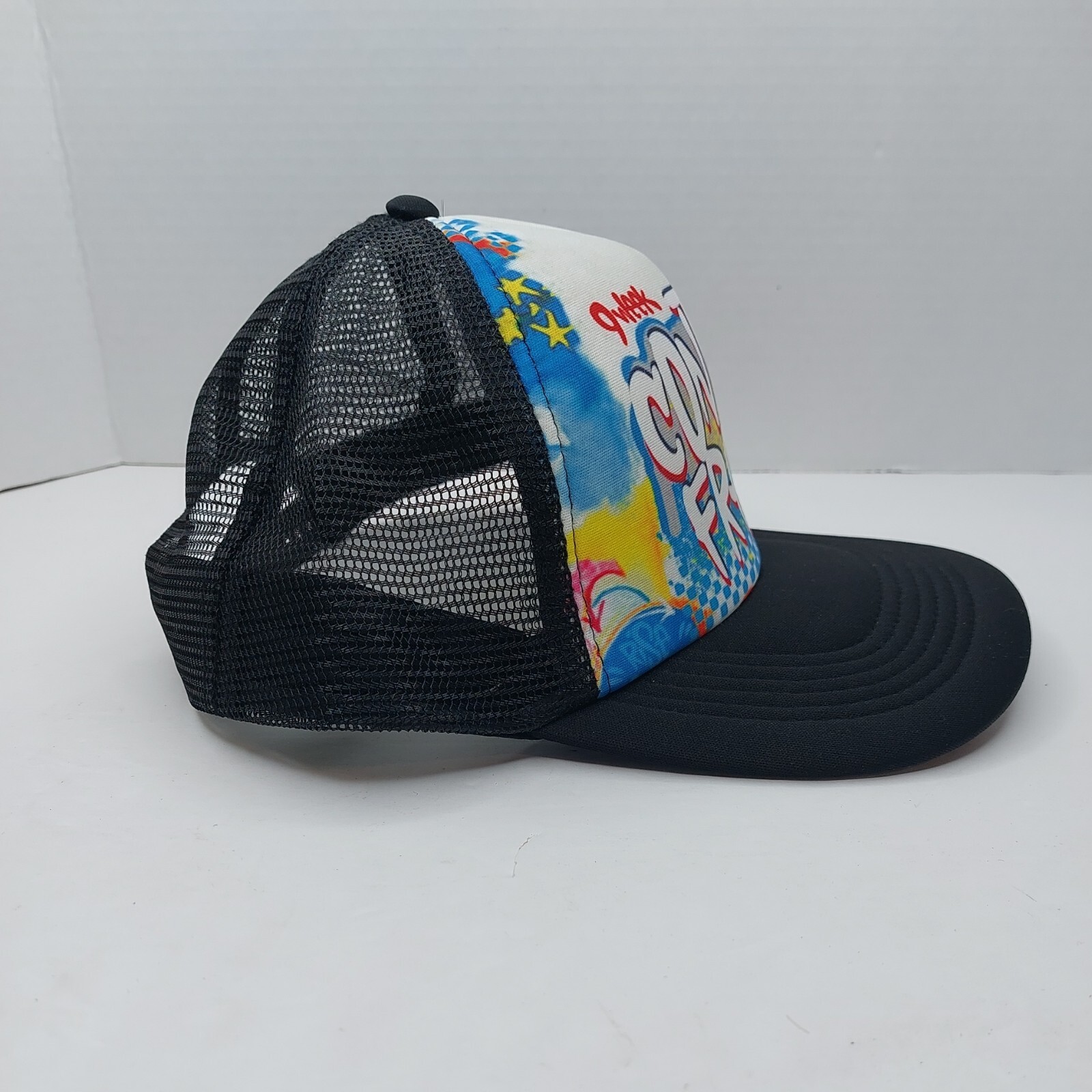 9 Week Control Freak Snapback Trucker Hat