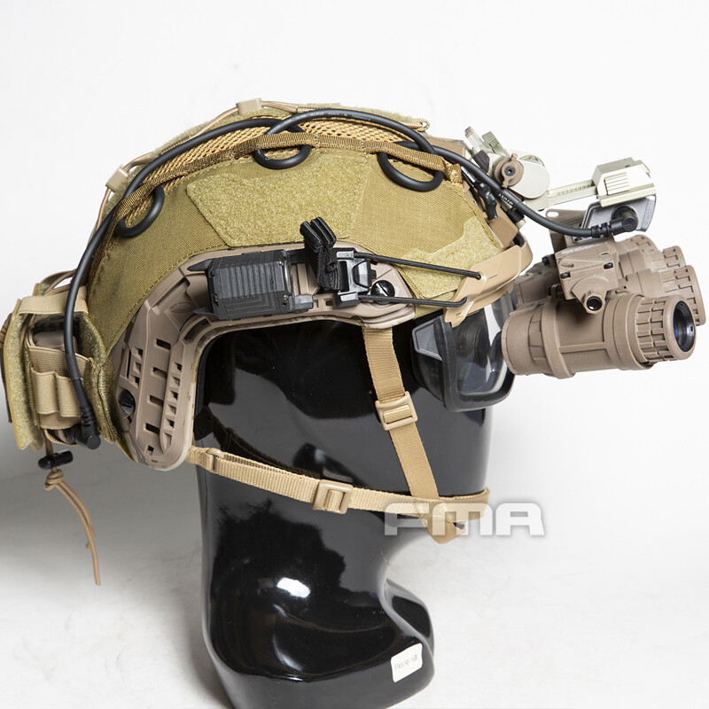 FMA Tactical GPNVG18 NVG Dummy Model Function Battery Case Box Sand Hunting Gear