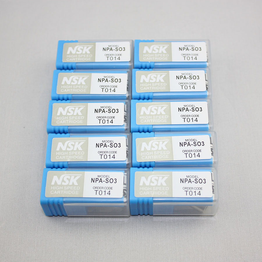 10 PCS Dental High Speed Handpiece Style Air Wrench Turbine Cartridge