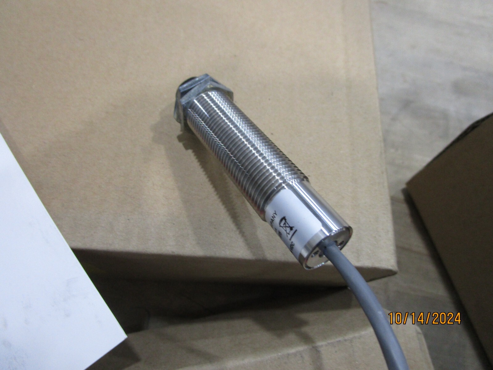 RAYTEK RAYCI3A50L INFRARED TEMPERATURE SENSOR VOLTAGE OUTPUT 0-5V