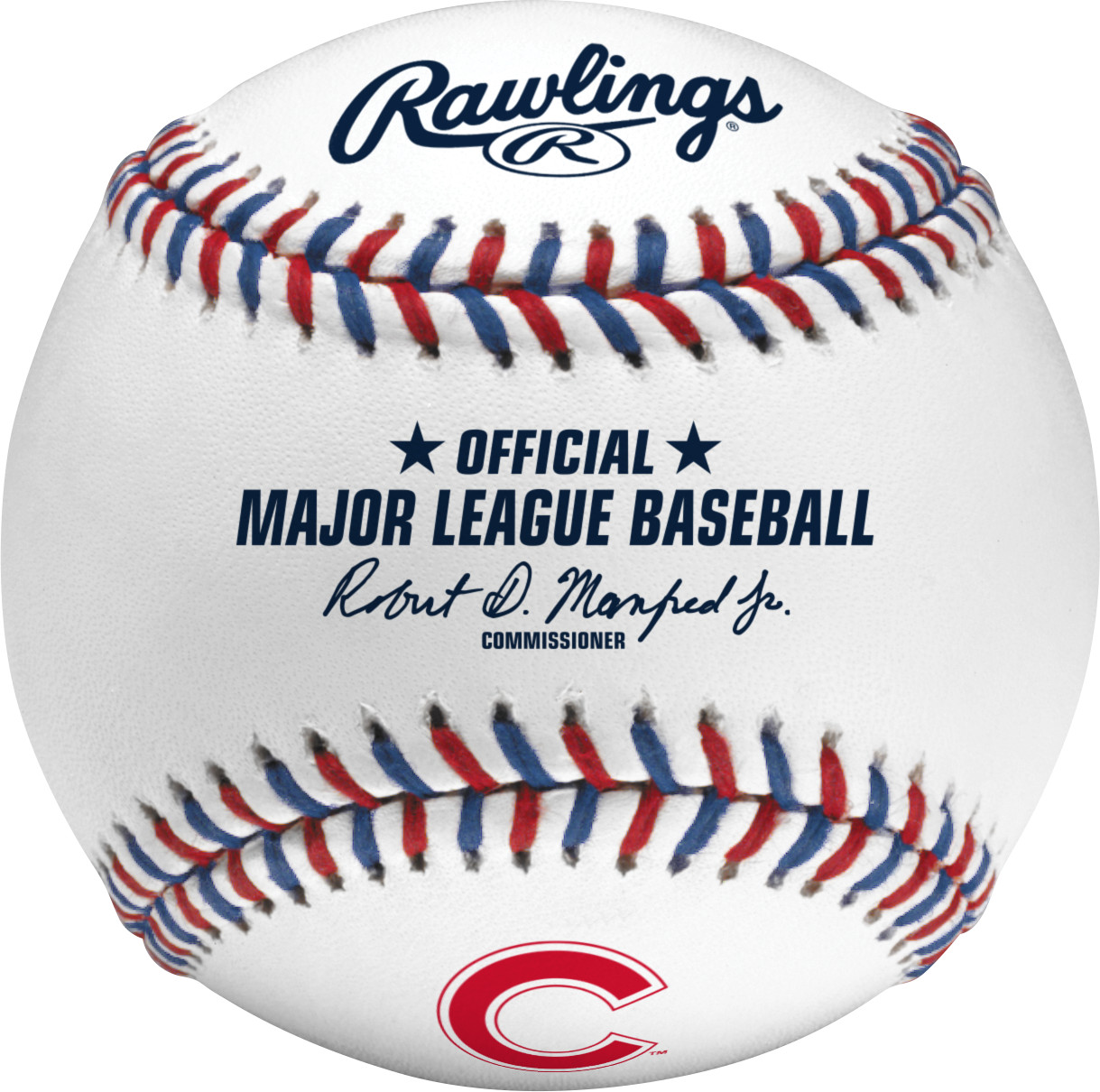 2025 CHICAGO CUBS Team Stitch Ball Official Rawlings Baseball - Boxed