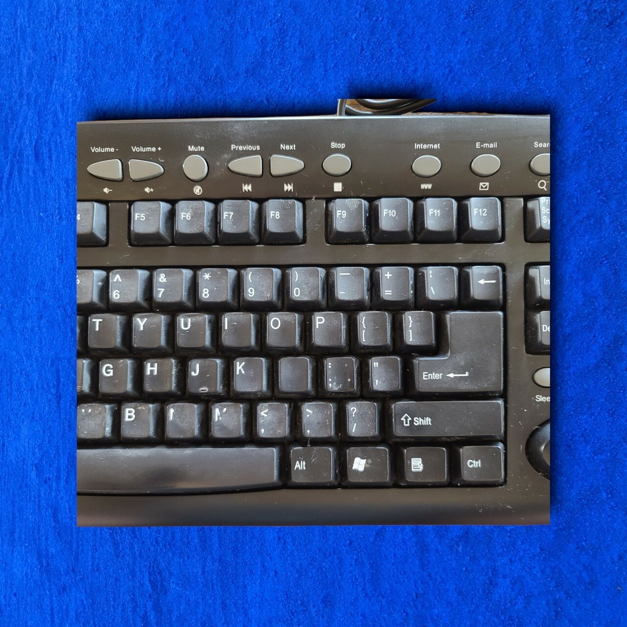 DESIGNER MultiI-Media KEYBOARD USB KB - 558 Black. Pre-owned condition.