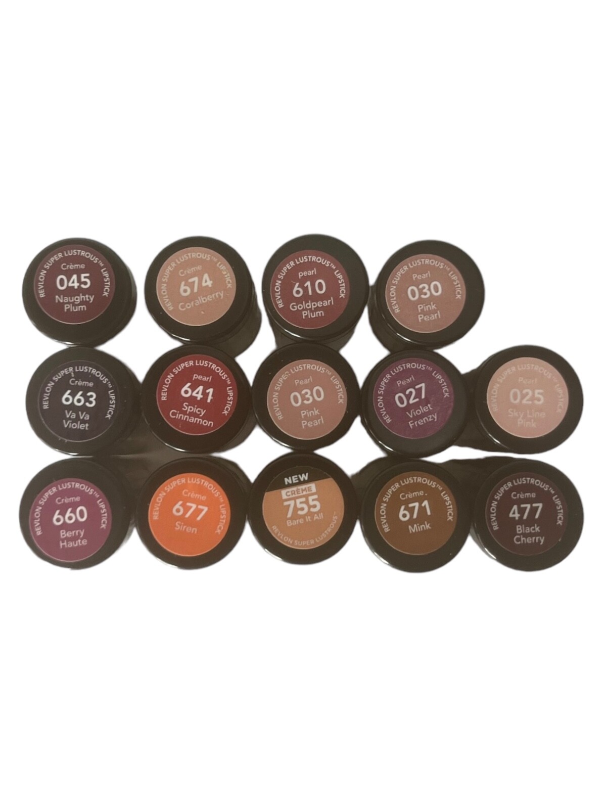 Revlon Super Lustrous Lipstick (0.15Oz/4.2g) NEW SEALED YOU CHOOSE