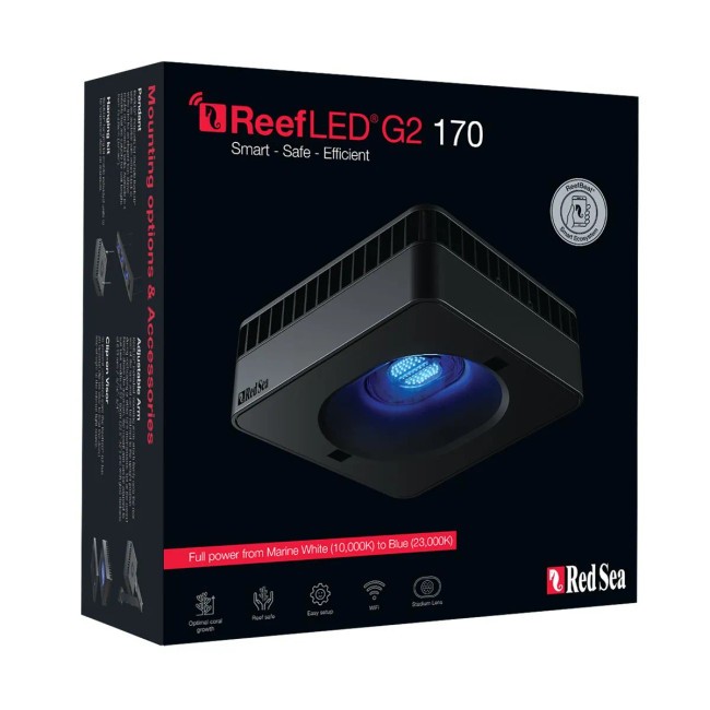 ReefLED G2 170 LED Light Fixture - Red Sea