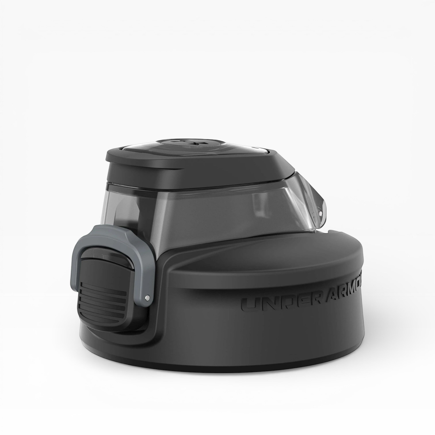 Under Armour Replacement Rise Lid, Black, Compatible Water Bottle Accessory
