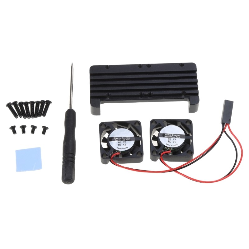 Robust Aluminum for Case for Raspberry Pi Zero 2 for W Heat Dissipation for Shel