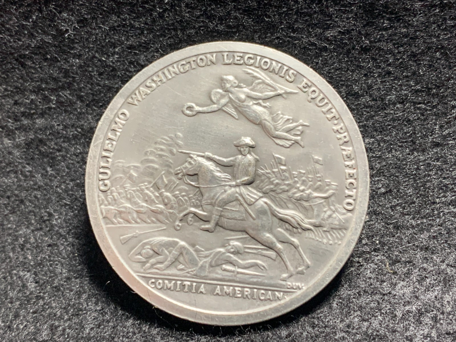 Vintage Commemorative Coin - Gulielmo Washington Legions