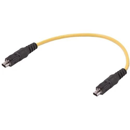 1PC HARTING ELEKTRONIK INC 33280202002100 T1 SPE IP20 1x2xAWG22/7 PUR 10m