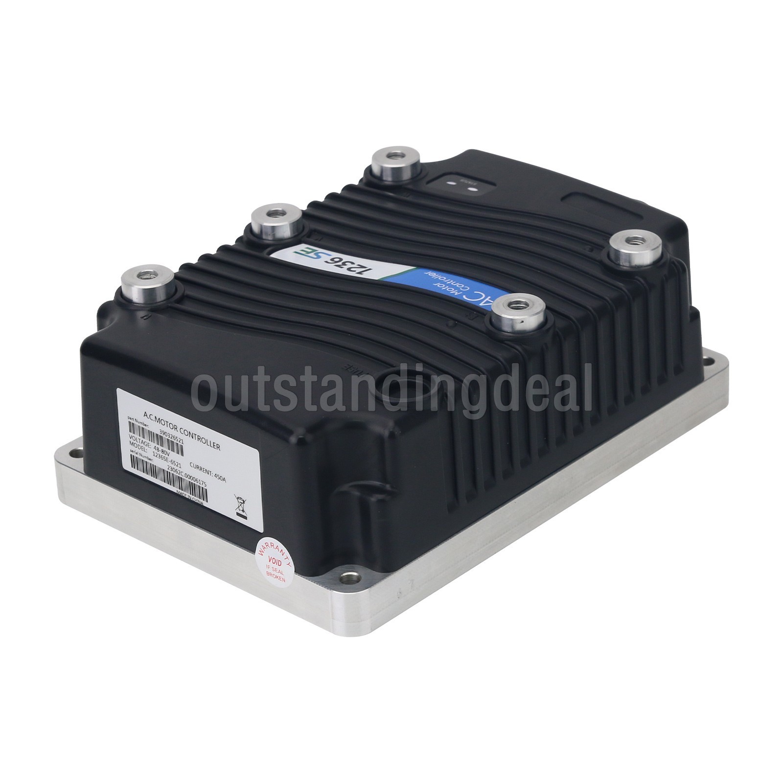 48V-80V 450A 1236SE-6521 AC Motor Controller Speed Controller for Curtis ot25