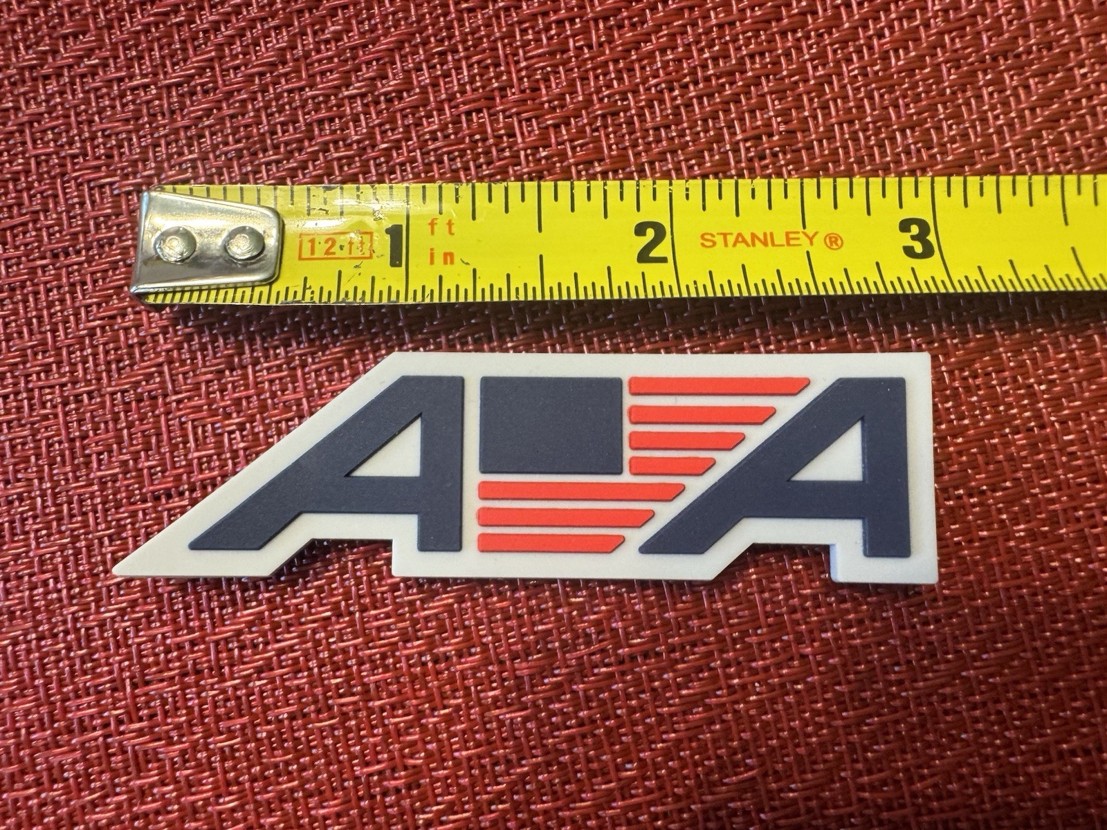 AA American Flag 2nd Amendment Tactical Promo PVC Patch V Back NEW Unknown