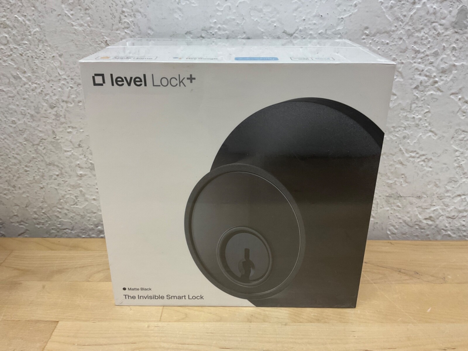 Level Lock+ Smart Lock - Matte Black - CF14U
