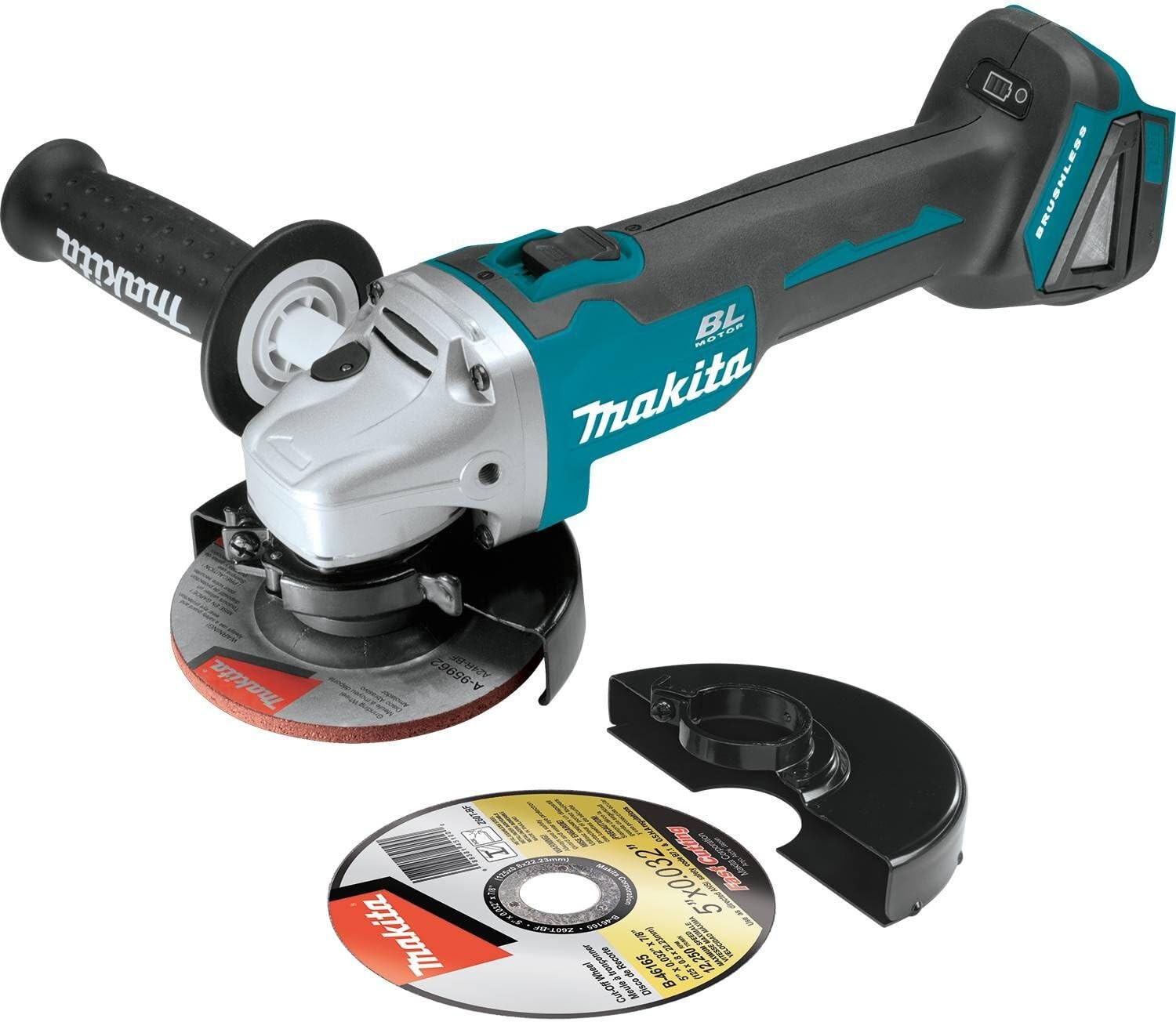 Makita XAG04Z 18V LXT Brushless Cordless Angle Grinder 4-1/2" 5" Tool Only