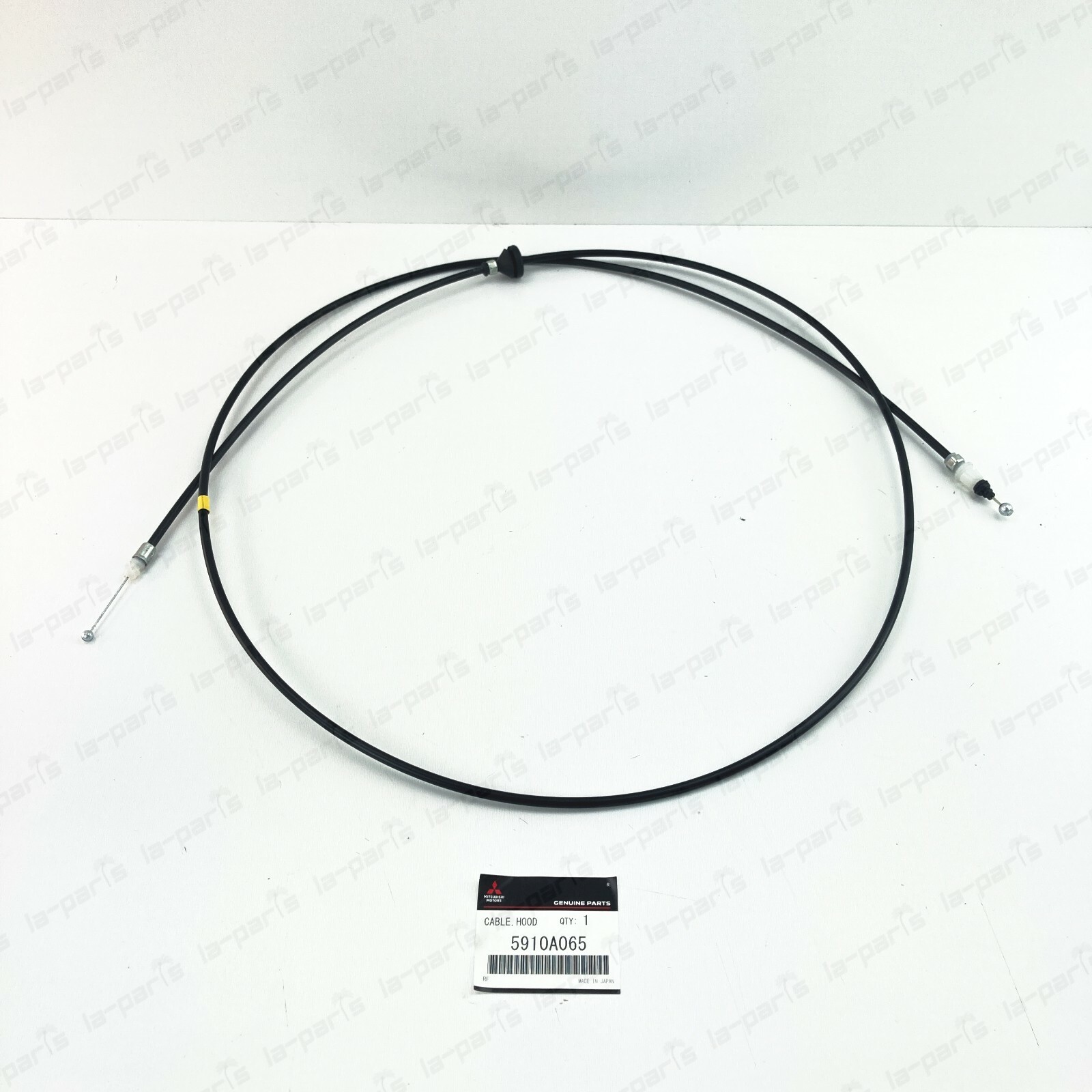 NEW GENUINE MITSUBISHI 2008-2017 LANCER HOOD LOCK RELEASE CABLE 5910A065