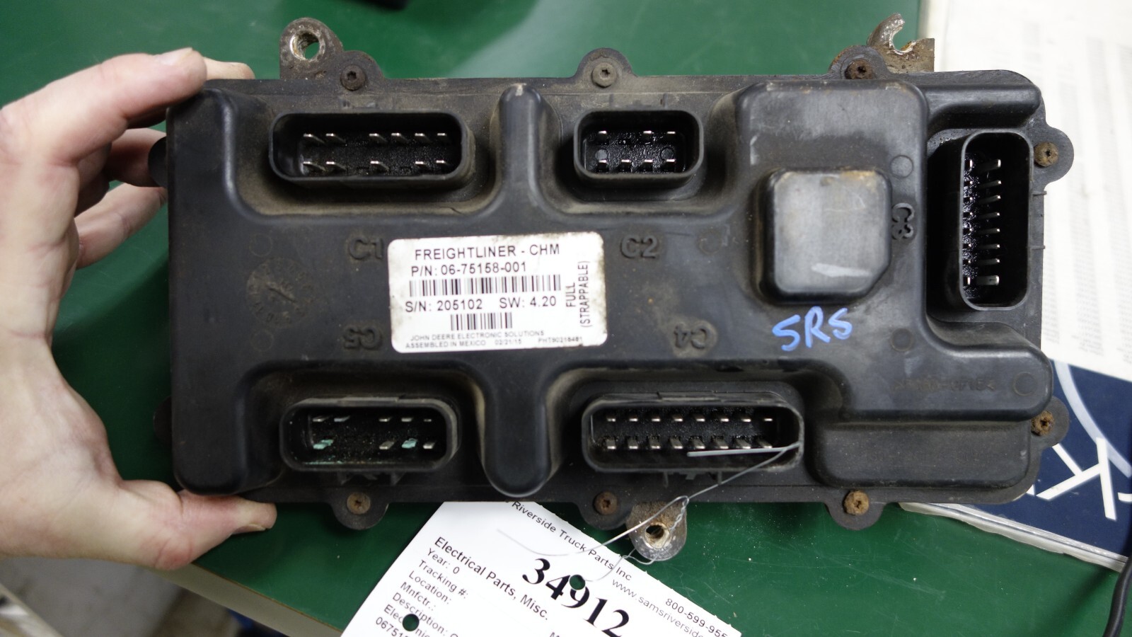 FREIGHTLINER M2 106 ECC ECM 0675158001