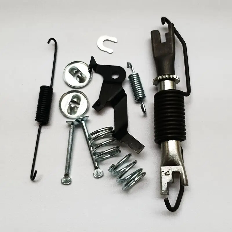 for toyota VIOS Yaris Rear handbrake adjustment tension spring drum repair kit