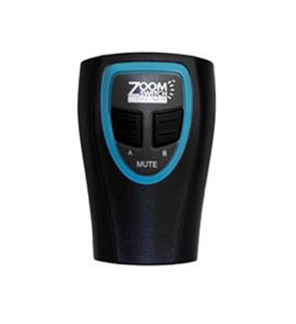 Zms-Trainer Zoomswitch Trainer Adapter Switch For Wireless And Corded Headsets