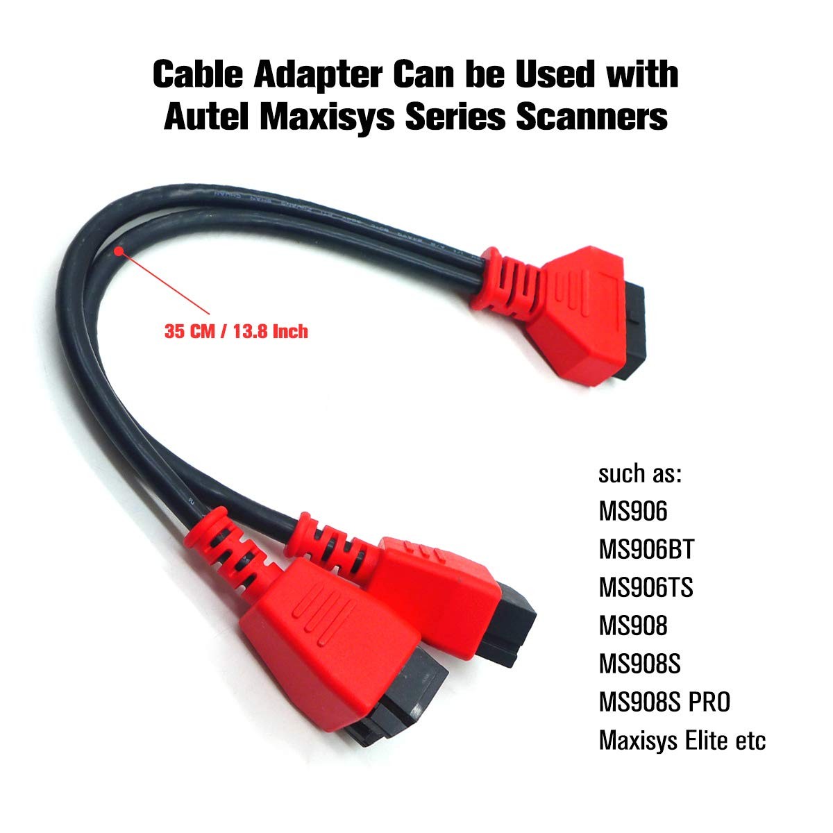 TIKSCIENCE Cable Adaptor Fits for 12+8 Programming Cable,