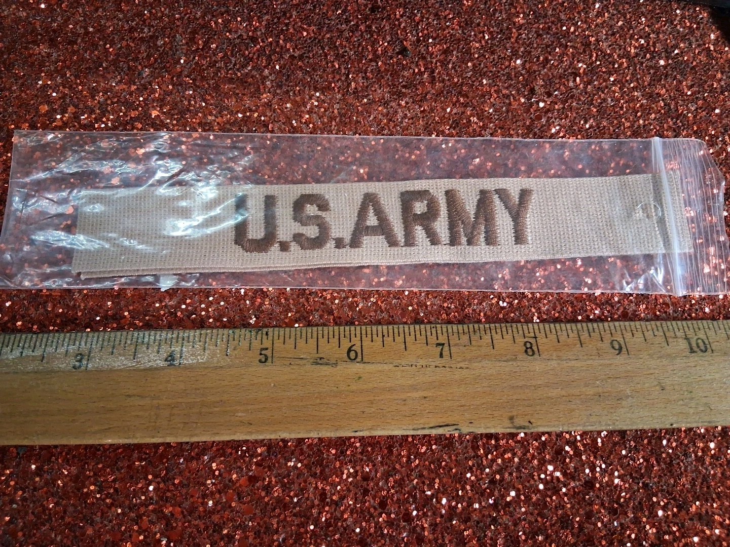 US ARMY PATCH PKG OF 2