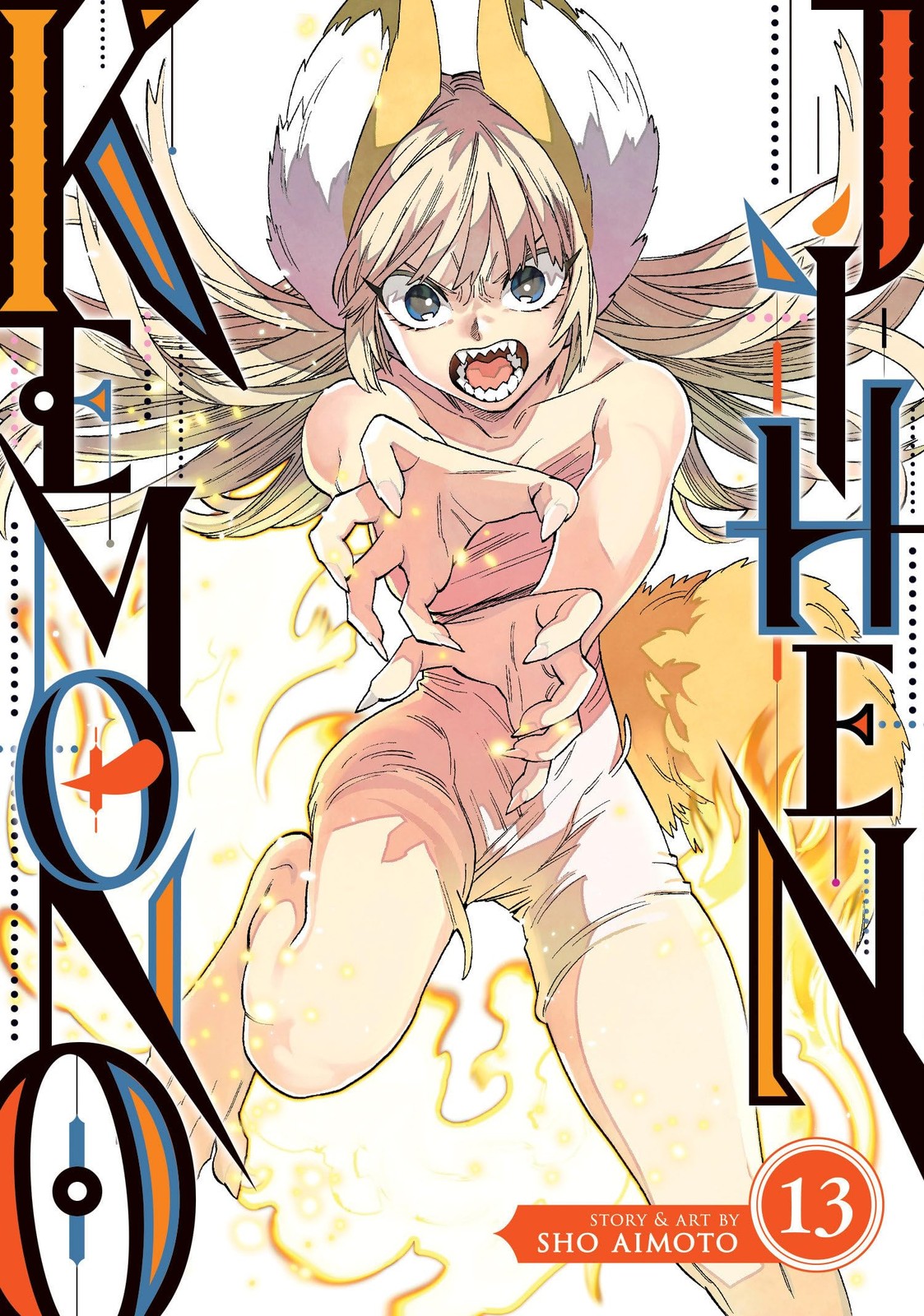 Kemono Jihen Vol. 13, Aimoto, Sho, Excellent Book