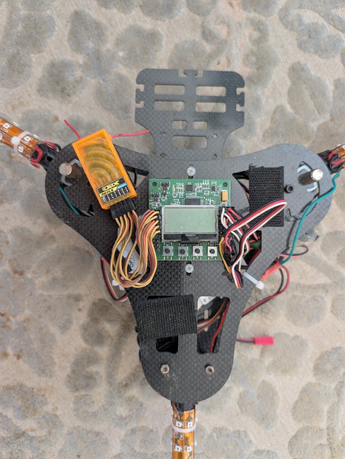 tricopter drone