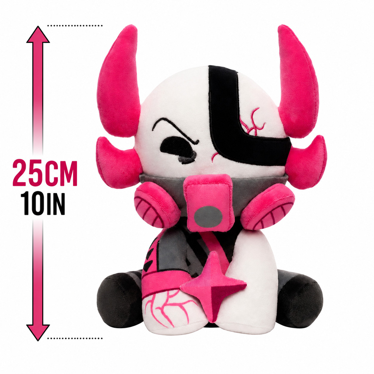 PHIGHTING Subspace Plush Toys 25cm Decoration Funny Game Subspace Stuffed Doll B