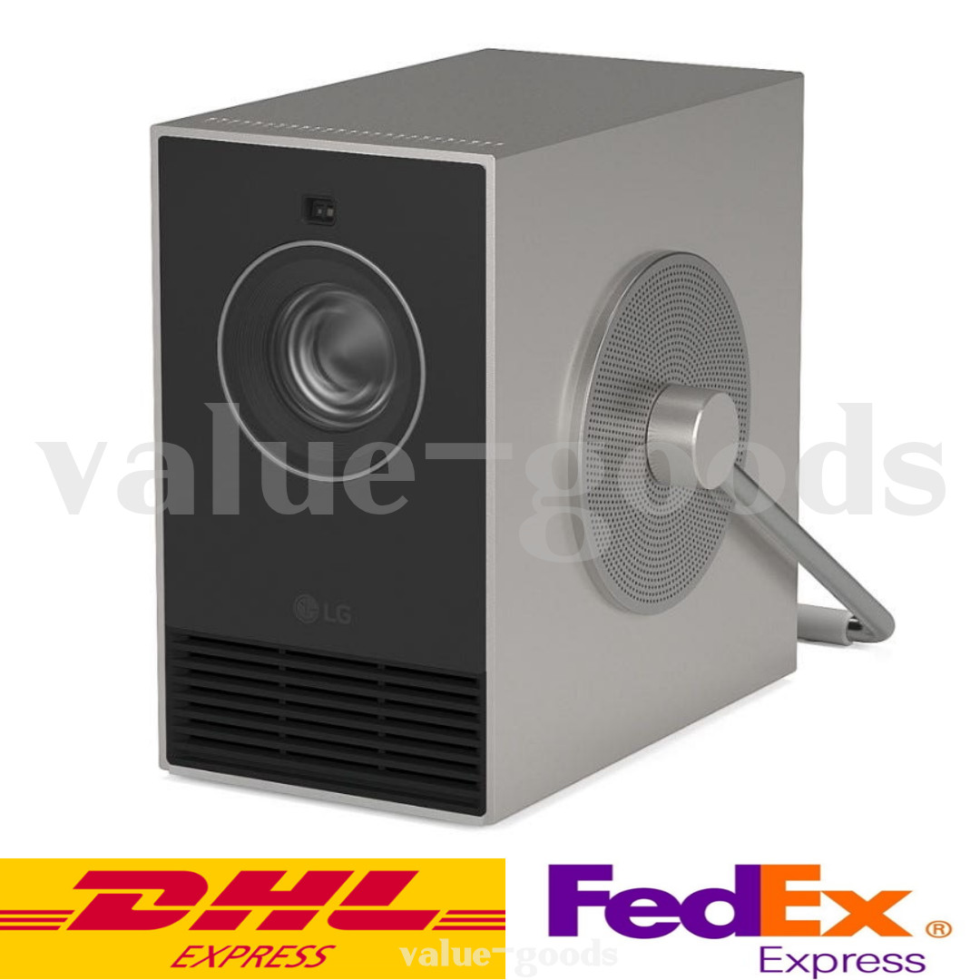 LG CineBeam Qube HU710PB 4K RGB Laser Projector 120" 500 ANSI Home Theater