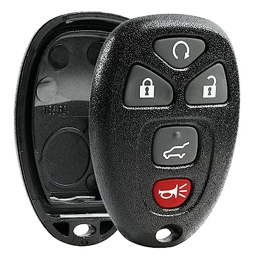 Key Fob Shell fits 2007-2015 Buick Cadillac Chevy GMC Saturn Keyless Entry