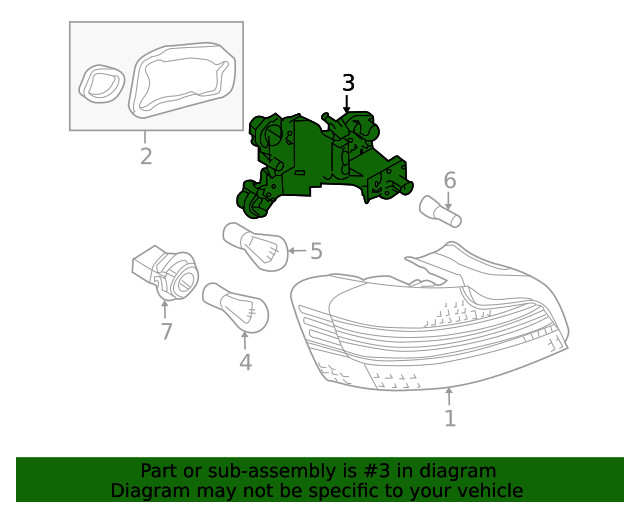 Genuine BMW Socket Panel 63-21-7-164-972