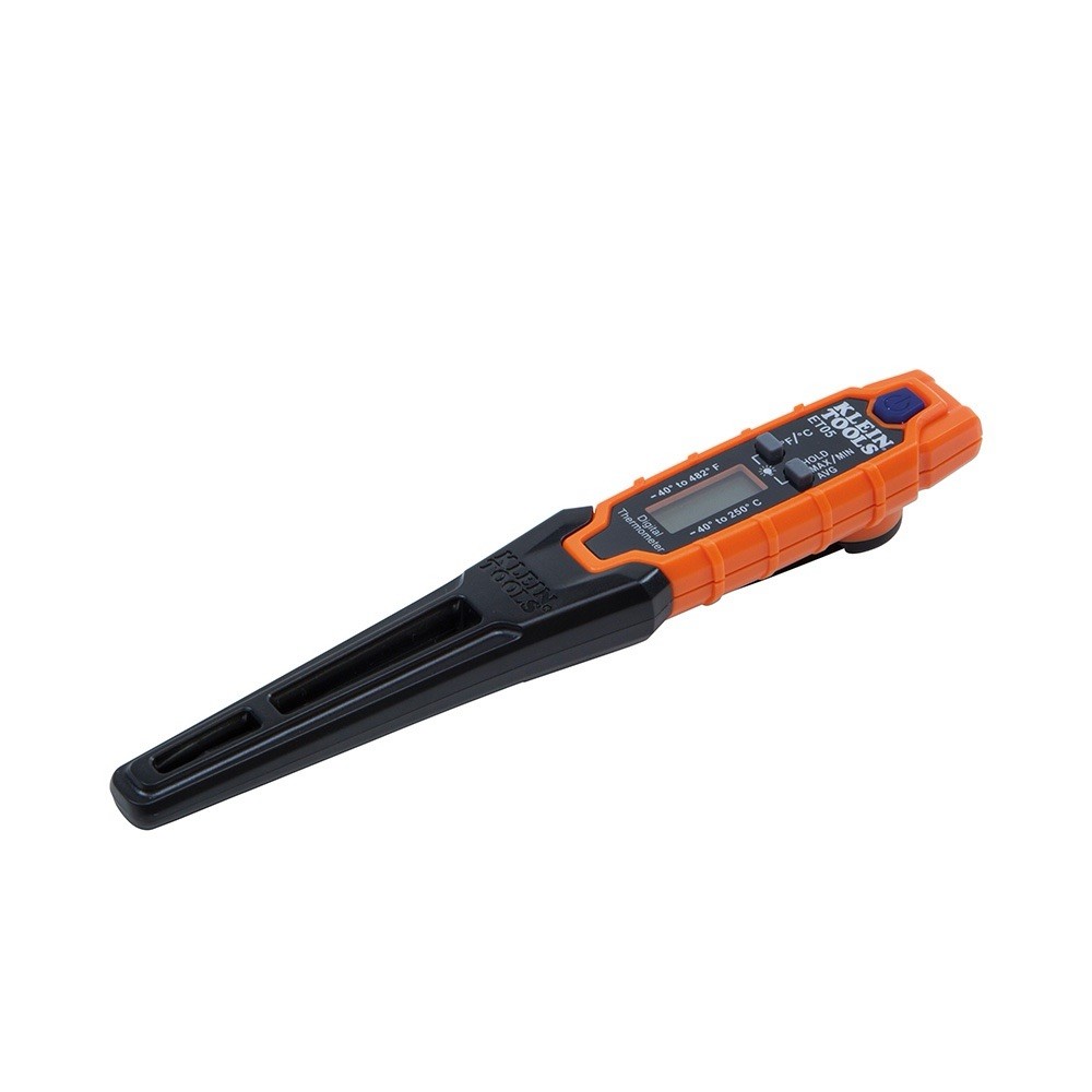 Klein Tools ET05 Digital Pocket Thermometer Temperature Probe