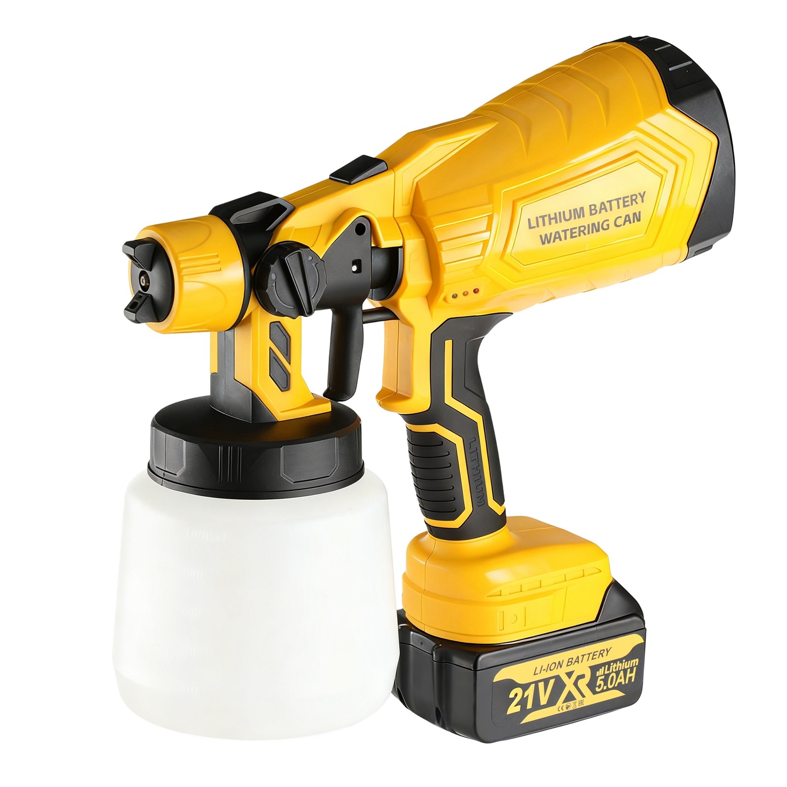 Handheld Paint Sprayer 21V for Makita 21V Battery High Pressure Quick Clea