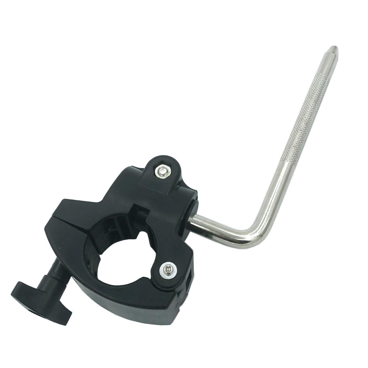 TUOREN Drum Rack Mounting Clamp with Electronic V-Drum Pad Mount Rod, 10mm...