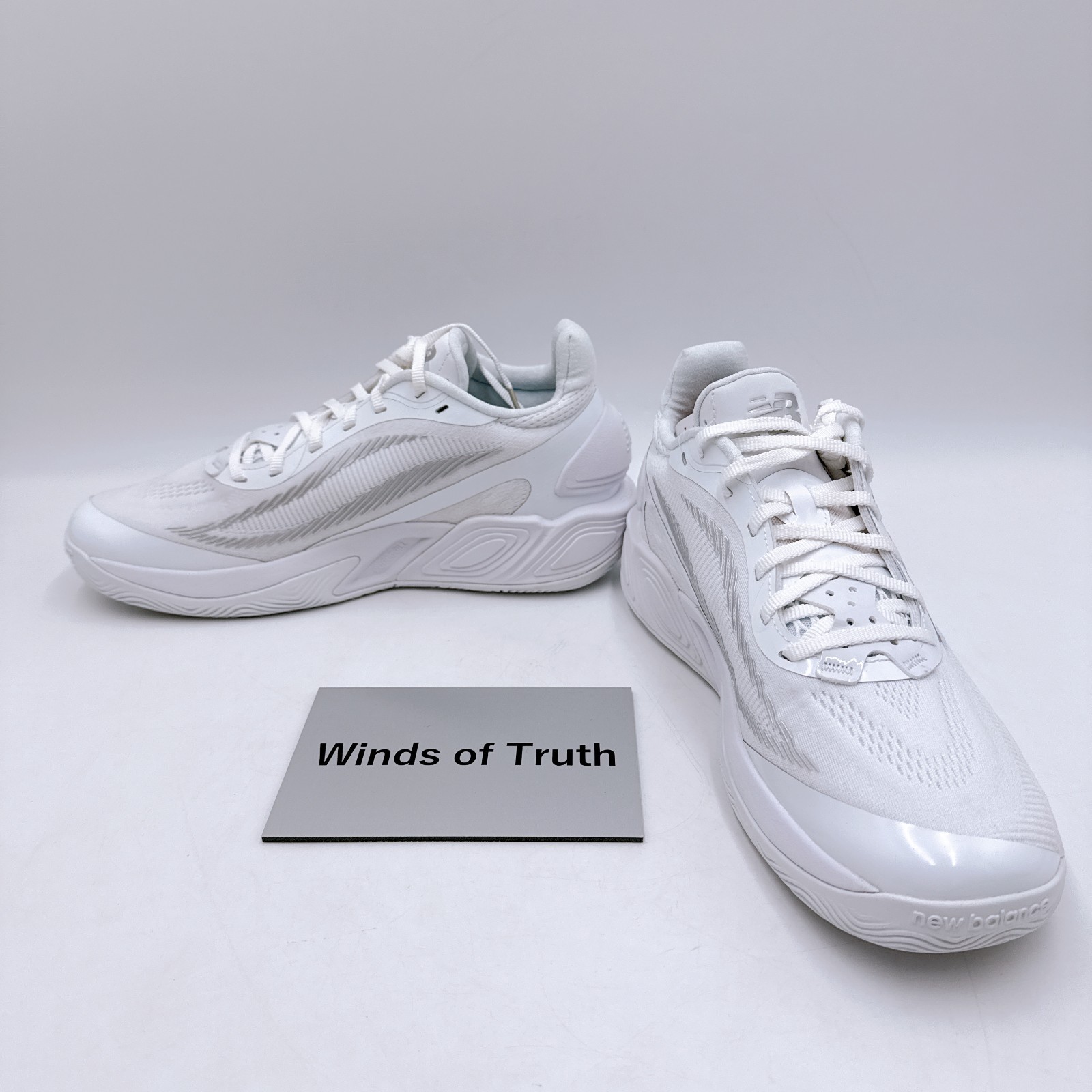 New Balance Basketball Shoes TWO WXY V5 BB2WYWT5 2E WHITE Men's US 7.5-11