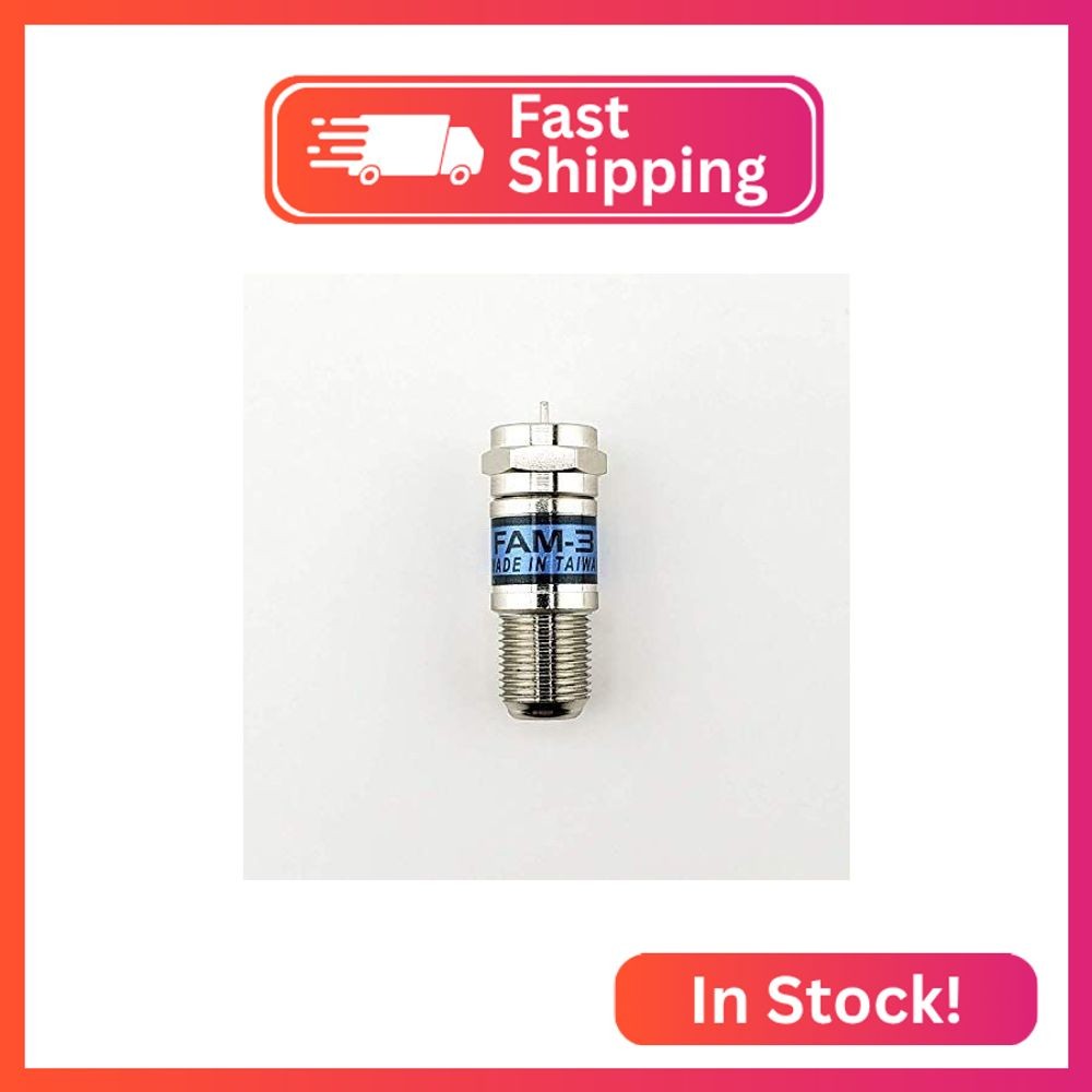 3db Coax Cable Attenuator Pad (1 each)