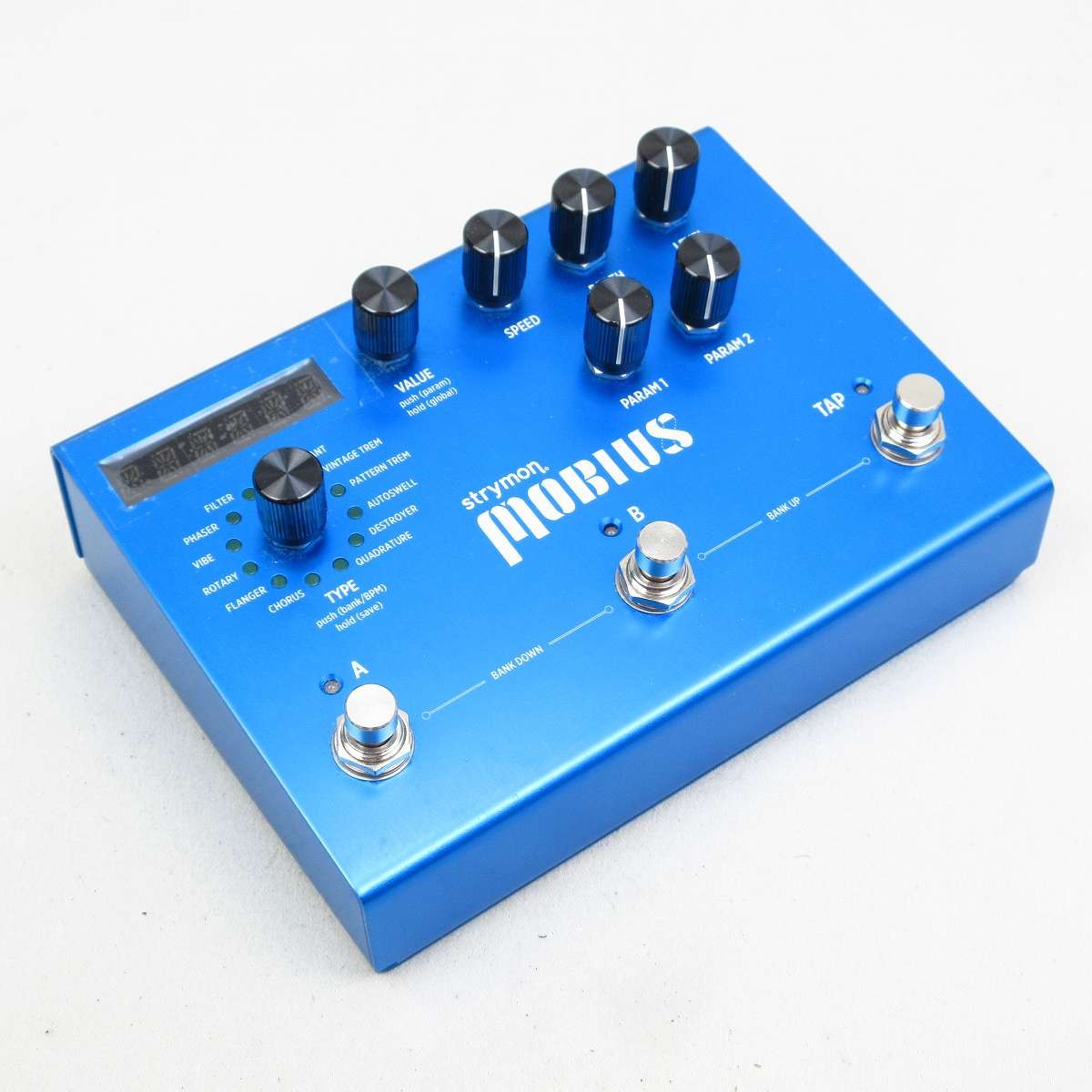 Strymon Mobius Modulation Unit Multi-Modulation Pedal [S21-84849]