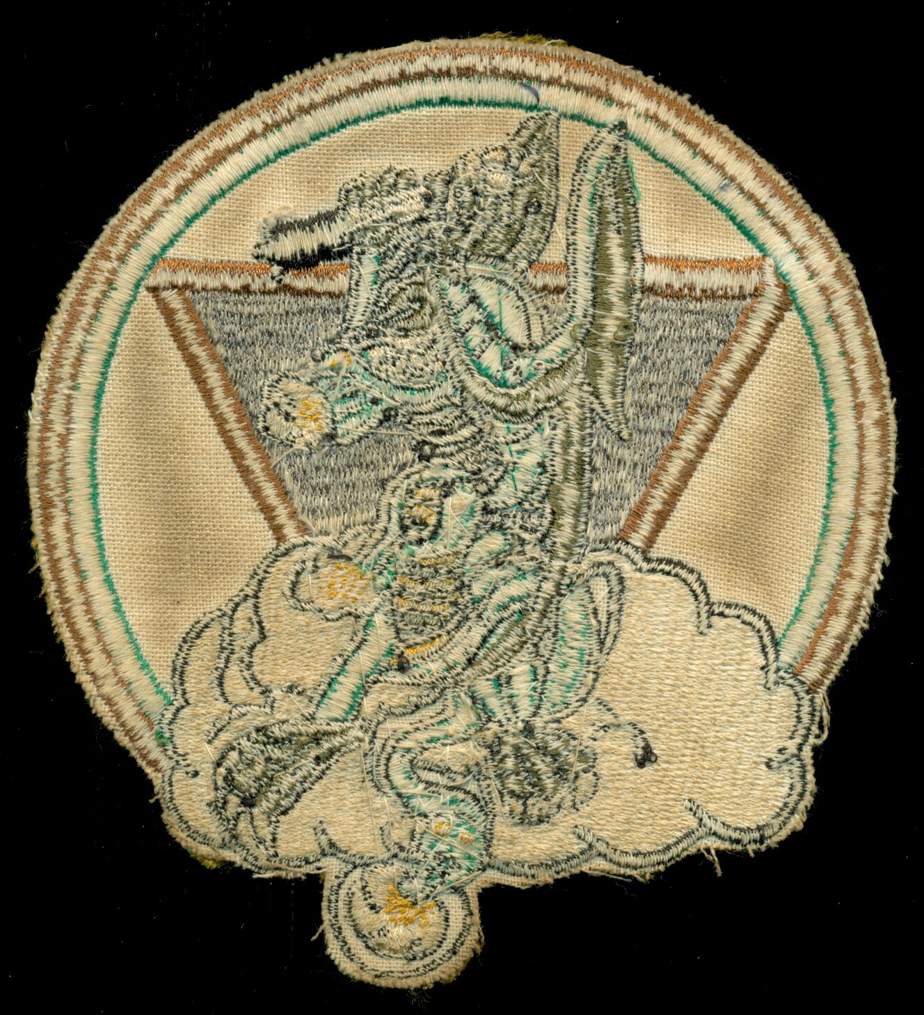 US Navy VPB-102 Patch R-3