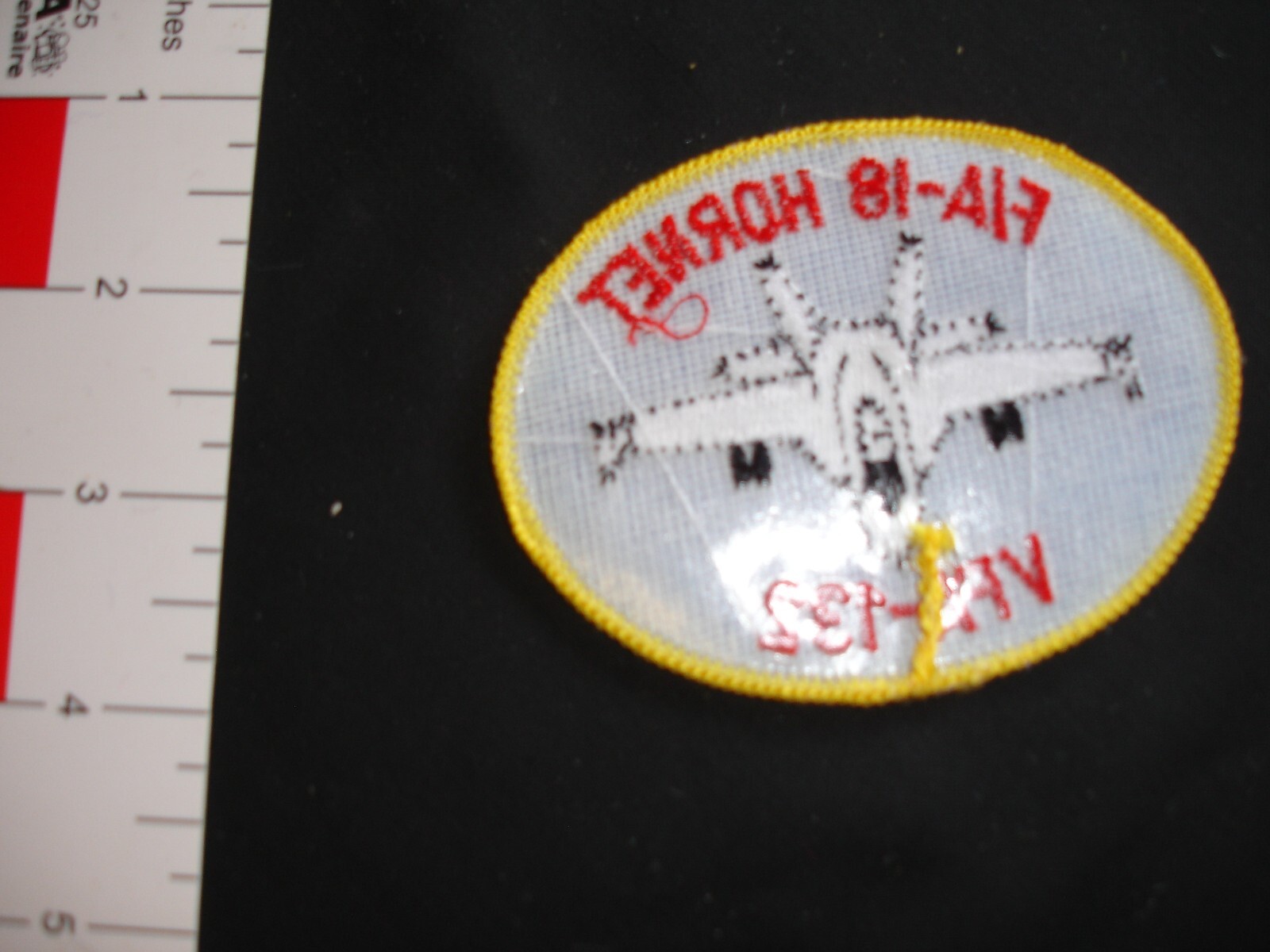 Navy patch F18