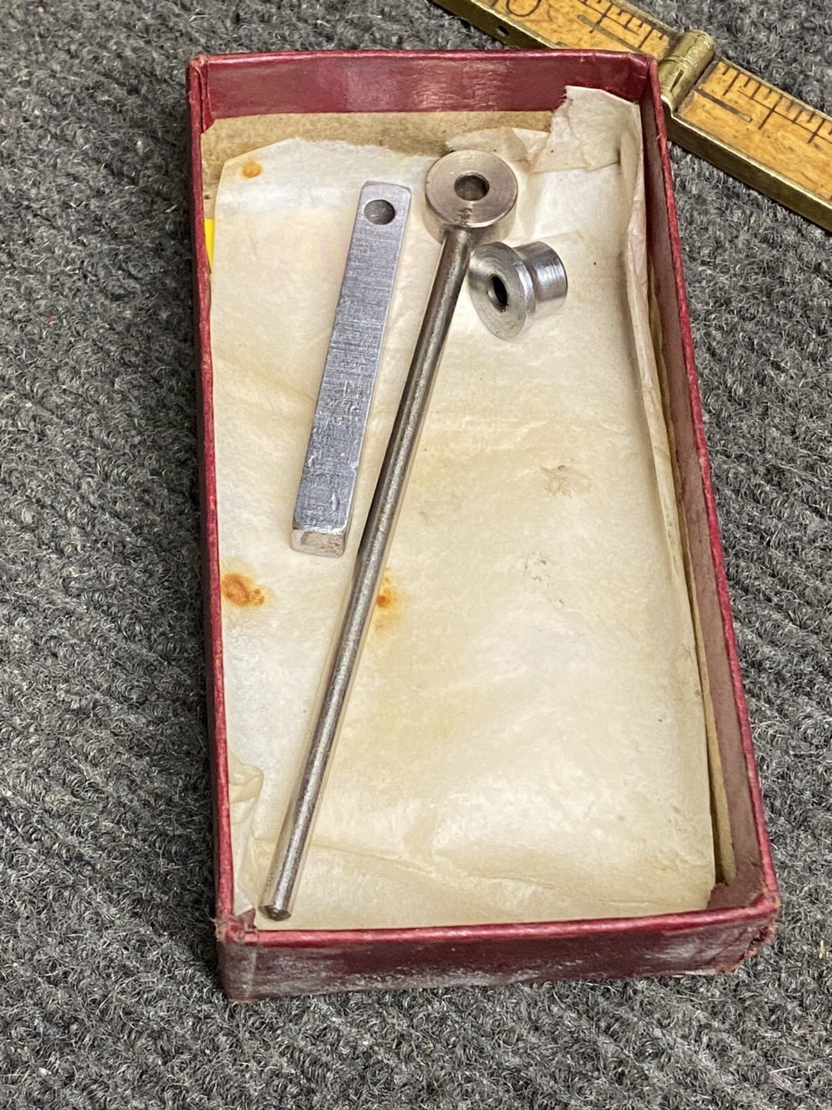 Starrett No. 564 "Junior" Indicator Kit, .001", +/- .005" Range, In Original Box