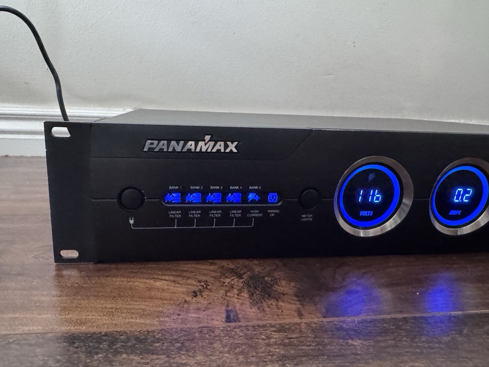 Panamax M5300-PM 15A Rack Mount Power Conditioner Surge Protector Tested