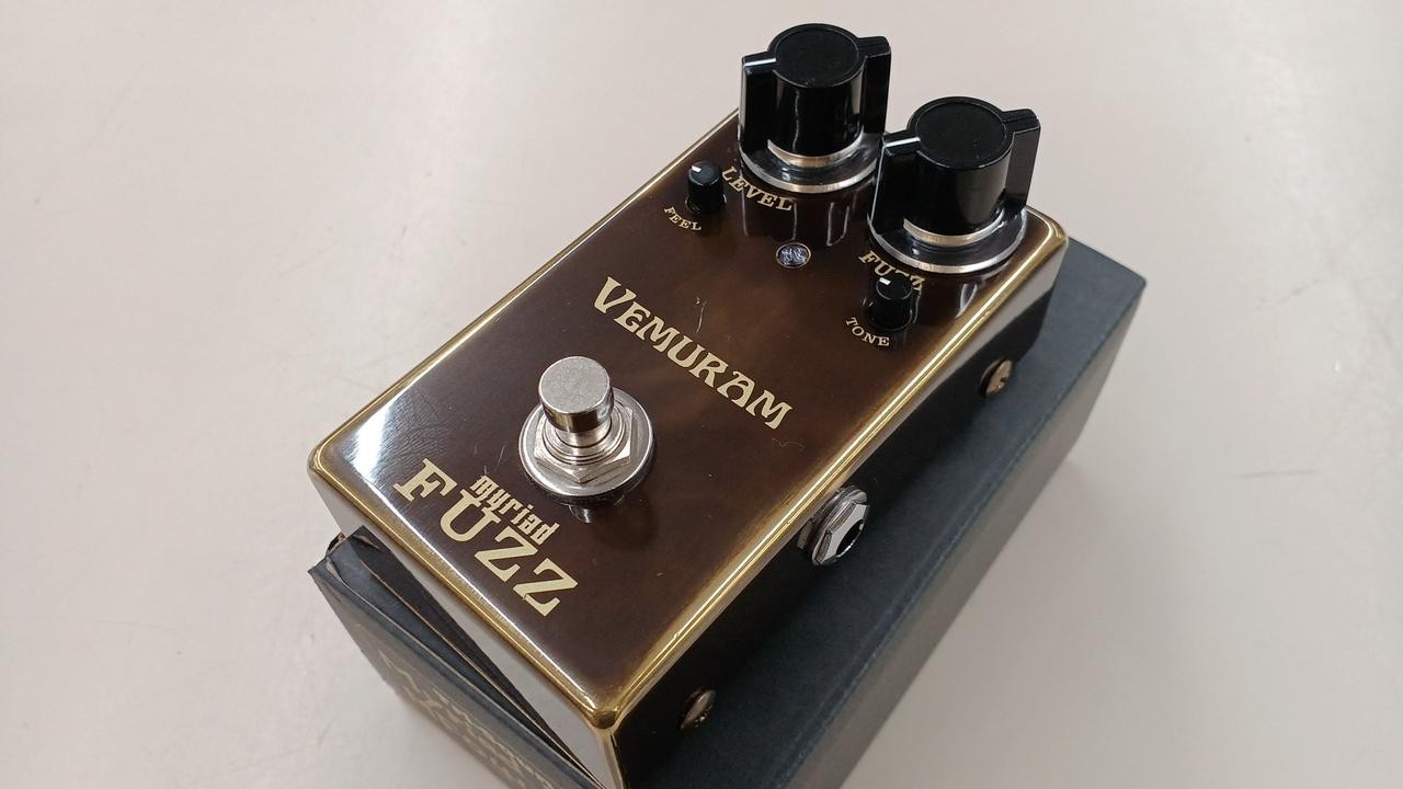Vemuram MYRIAD FUZZ Pedal Guitar Effect Used Vintage Excellent