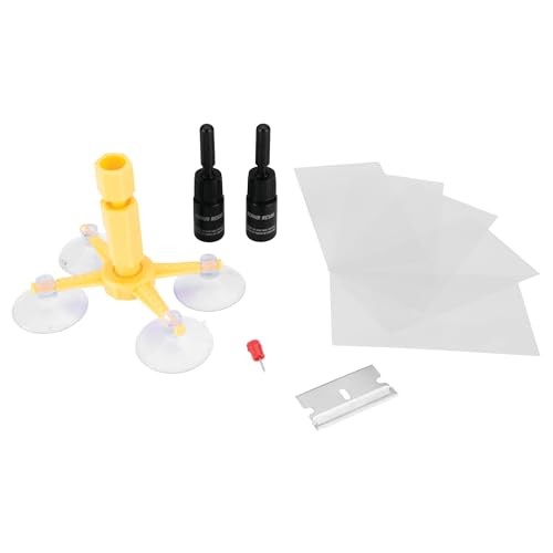 W3071 Deluxe Car Windshield Repair Kit